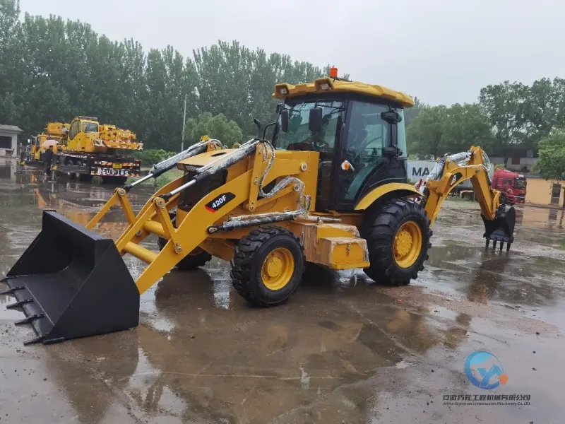 Used Backhoe Loader Caterpillar 420F