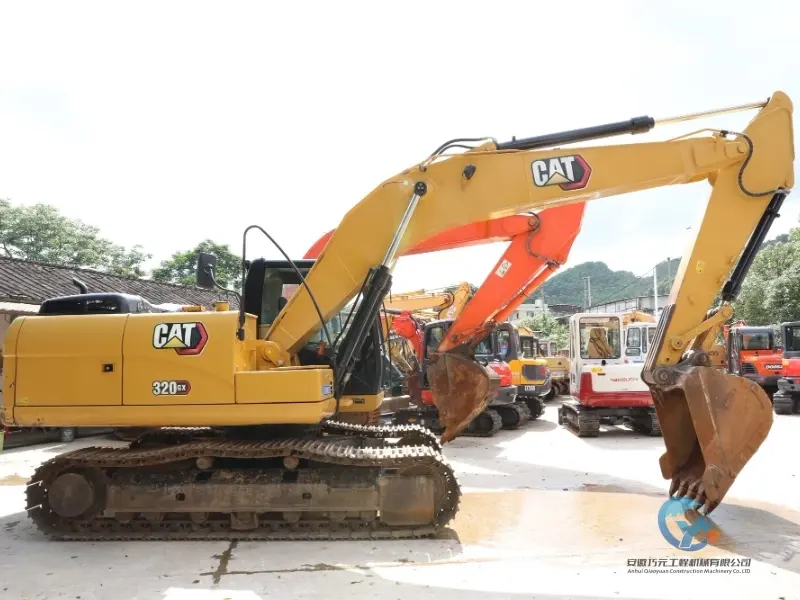 Used Excavator Caterpillar 320GX