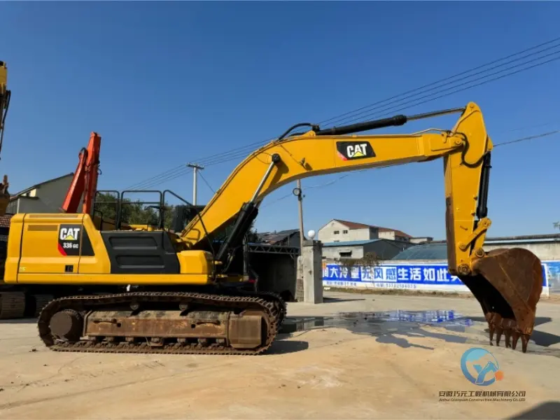 Used Excavator Caterpillar 336GC