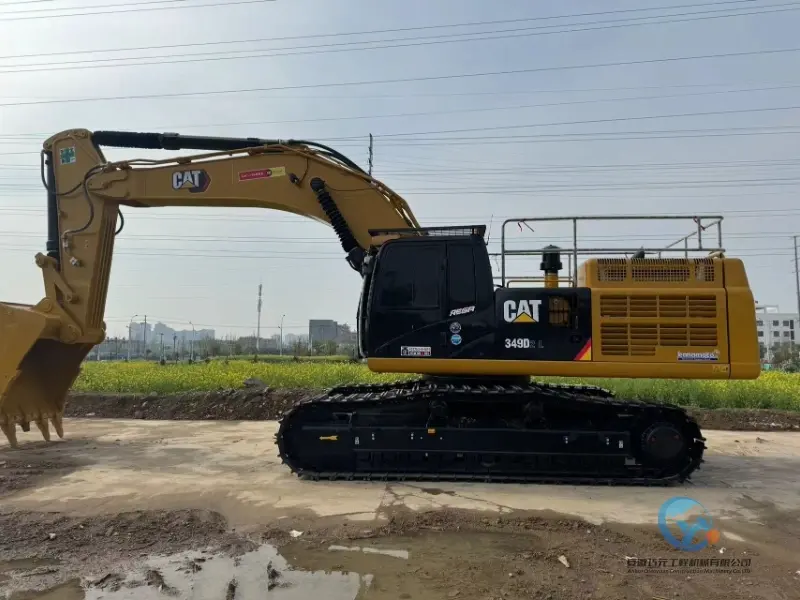 Used Excavator Caterpillar 349D