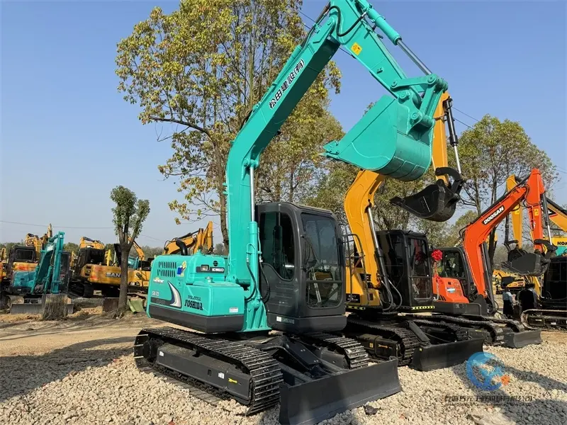 Used Excavator Kobelco SK75