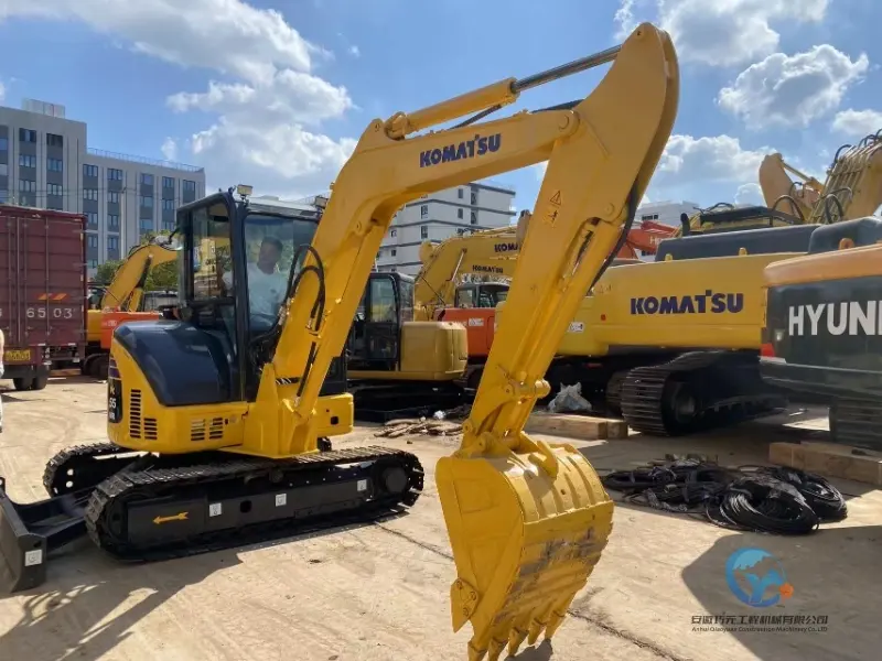 Used Excavator Komatsu PC55MR-2